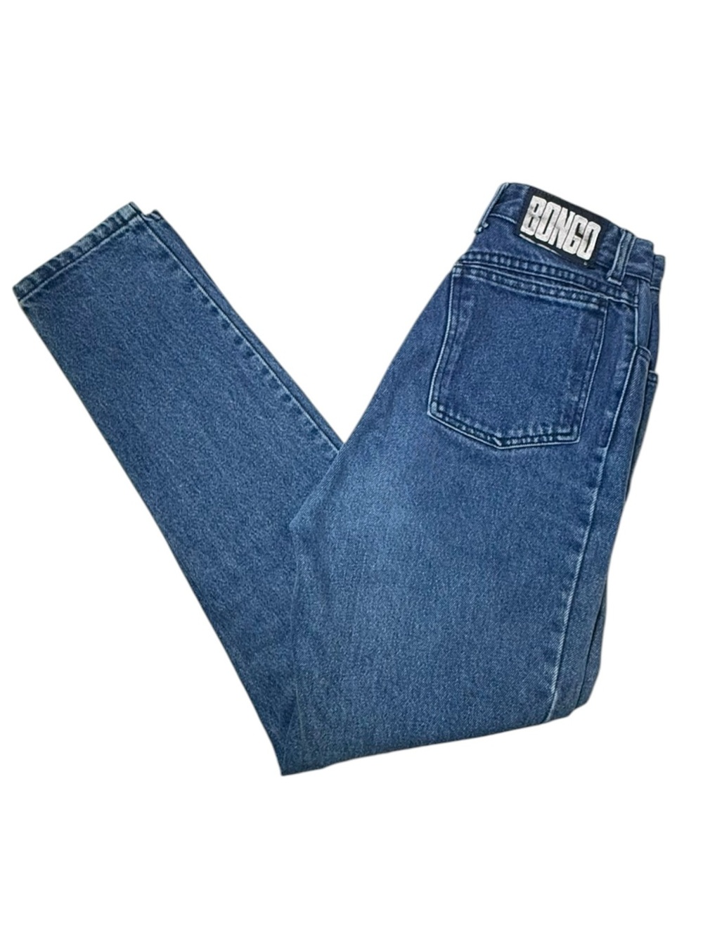 Vintage Bongo USA made High Rise Mom Jeans  size 11 (fits like an women’s 8) EUC